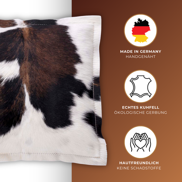 Zierkissen Filz & Kuhfell GUSTL