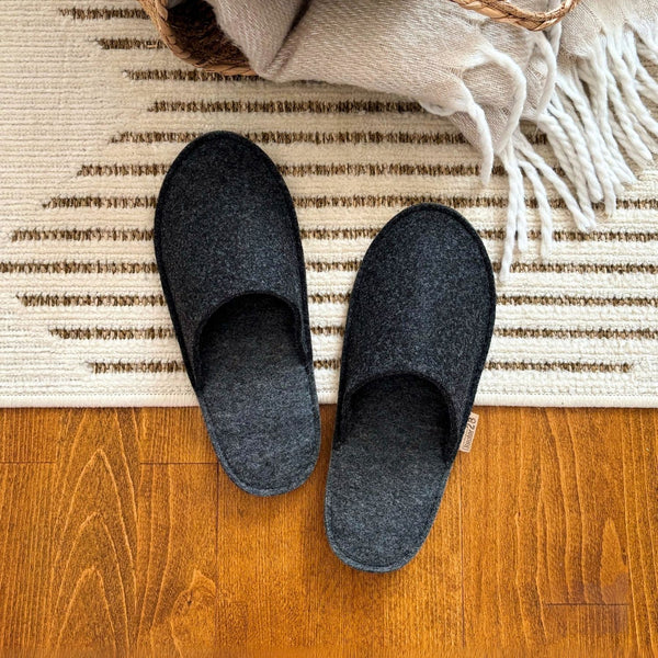 Gästehausschuhe Filz PREMIUM