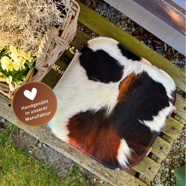 Sitzkissen Filz & Kuhfell GUSTL