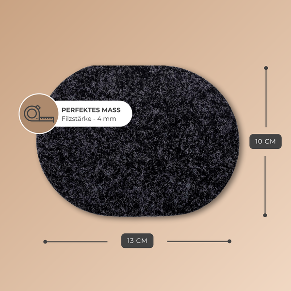 Untersetzer Filz OVAT
