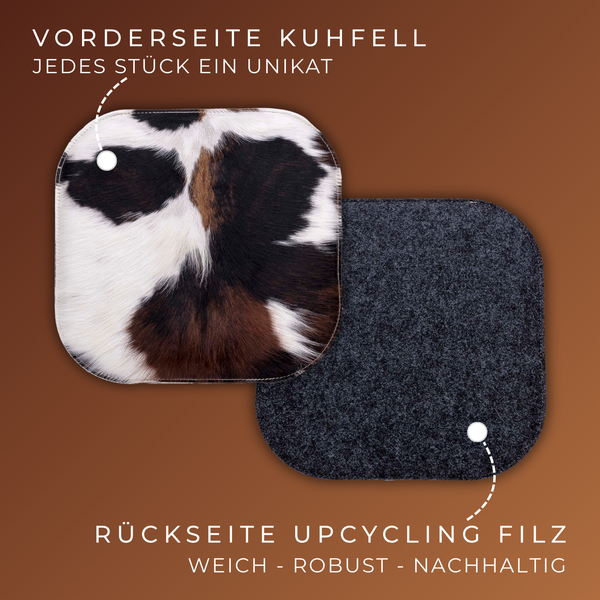 Sitzkissen Filz & Kuhfell GUSTL