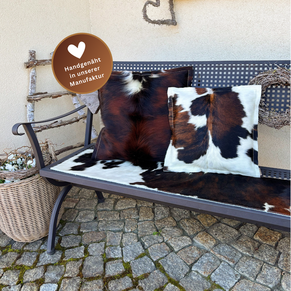 Zierkissen Filz & Kuhfell GUSTL