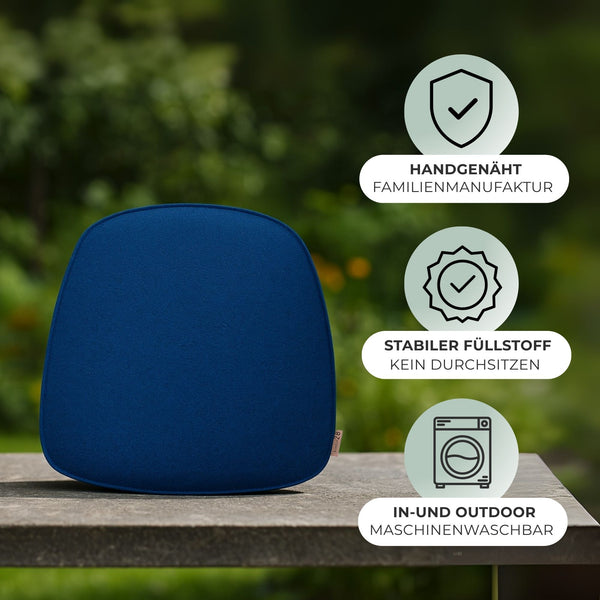 Sitzkissen Filz Design KOMFORT