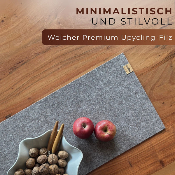 Tischläufer Filz BISKOP