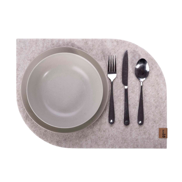 Tischset Filz ARVID
