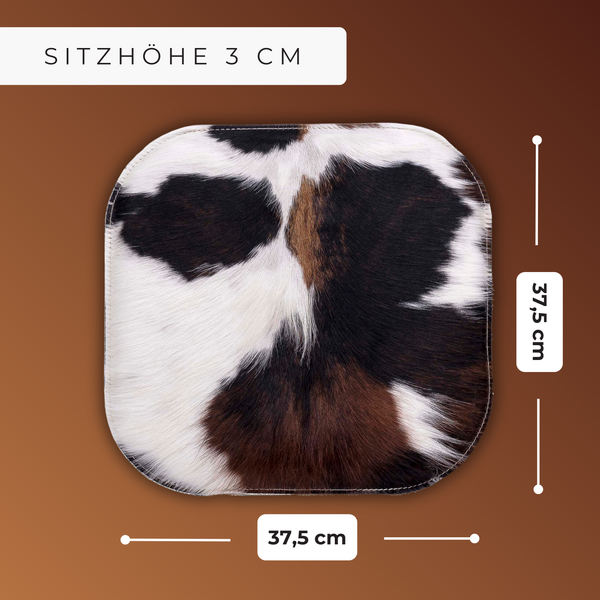 Sitzkissen Filz & Kuhfell GUSTL