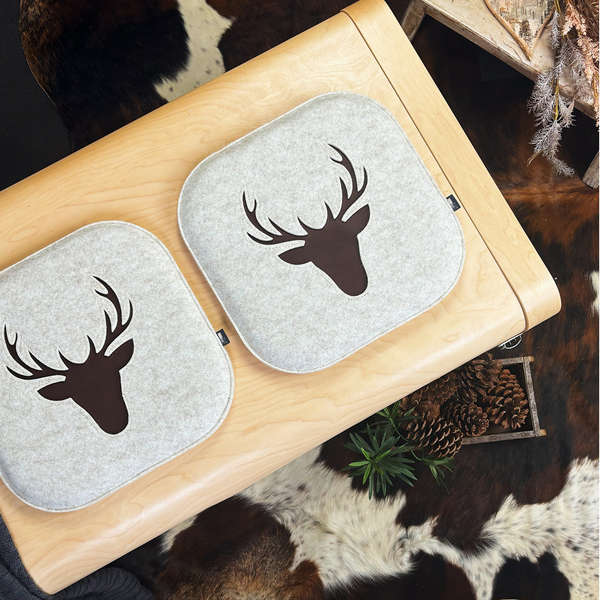 Sitzkissen Filz JOHANN