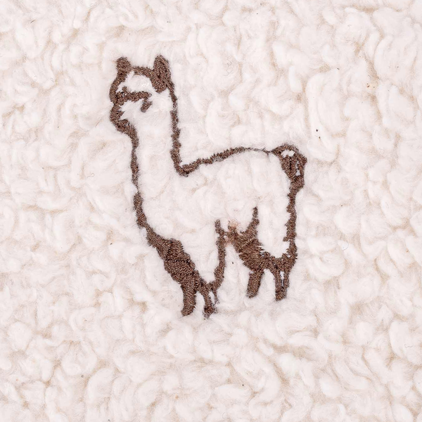 Wärmflasche Teddy Alpaka