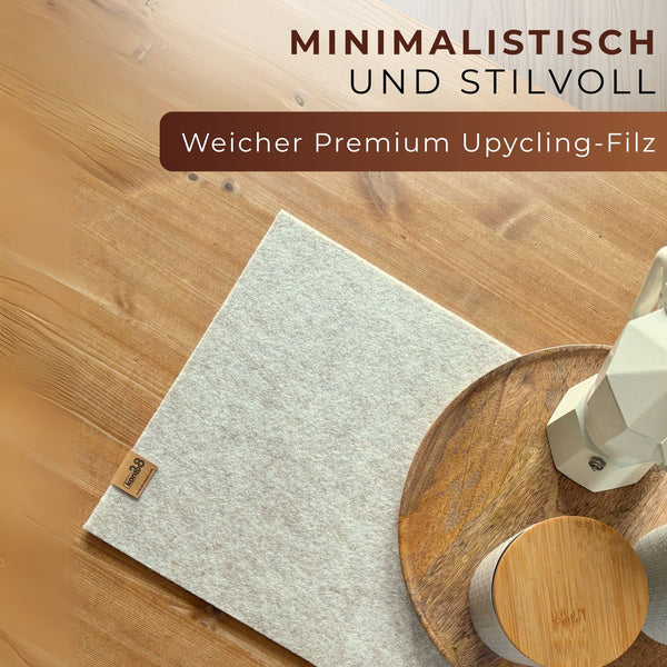 Tischläufer Filz BISKOP