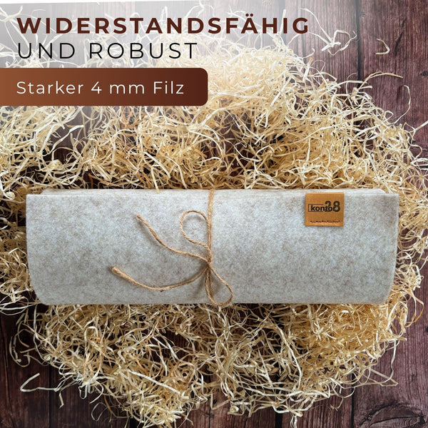 Tischläufer Filz BISKOP