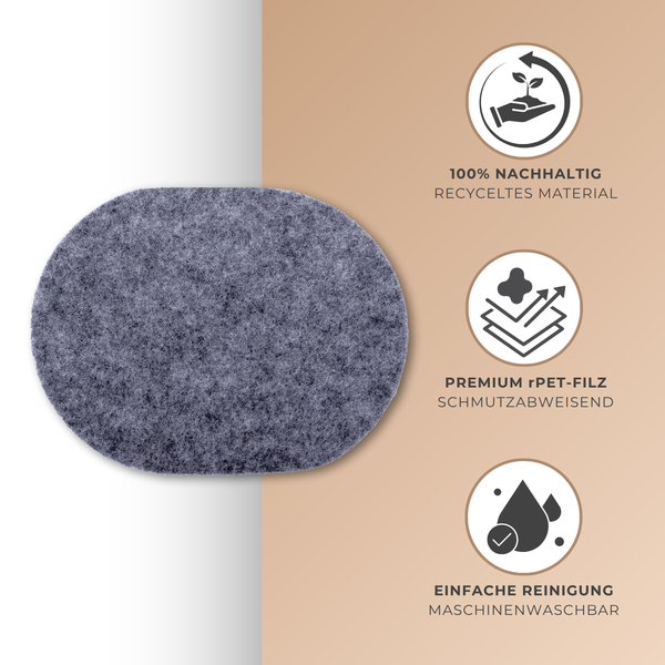 Untersetzer Filz OVAT