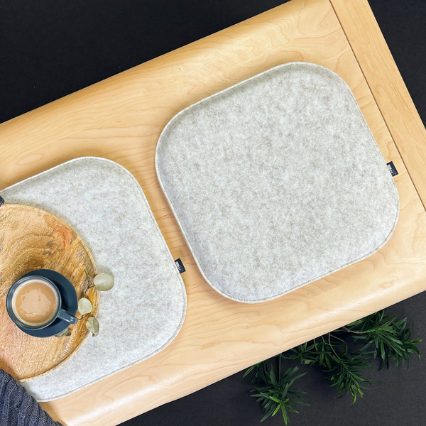 Sitzkissen Filz Design RUNDAD