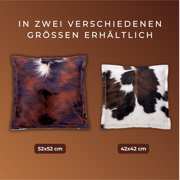 Zierkissen Filz & Kuhfell GUSTL