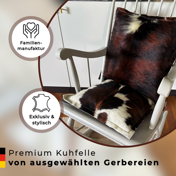 Zierkissen Filz & Kuhfell GUSTL