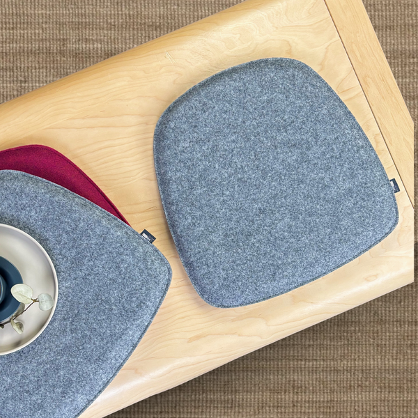 Sitzkissen Filz Design KOMFORT