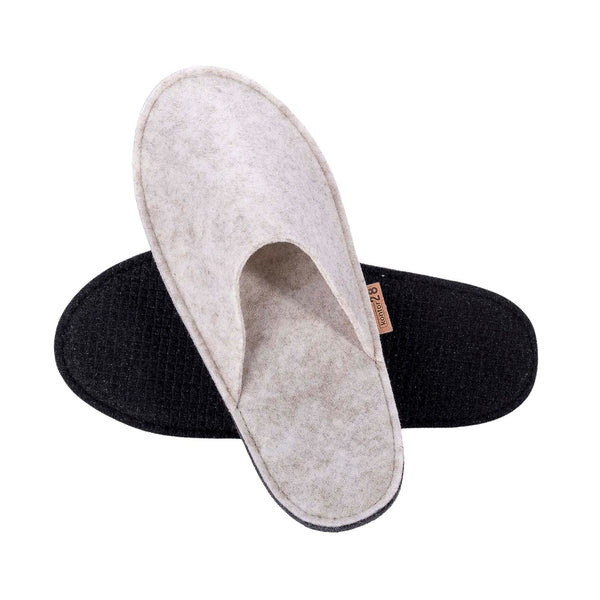 Gästehausschuhe Filz PREMIUM