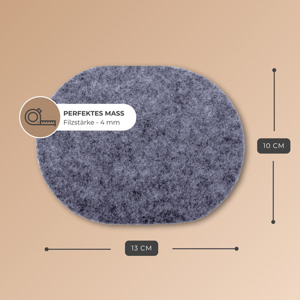 Untersetzer Filz OVAT