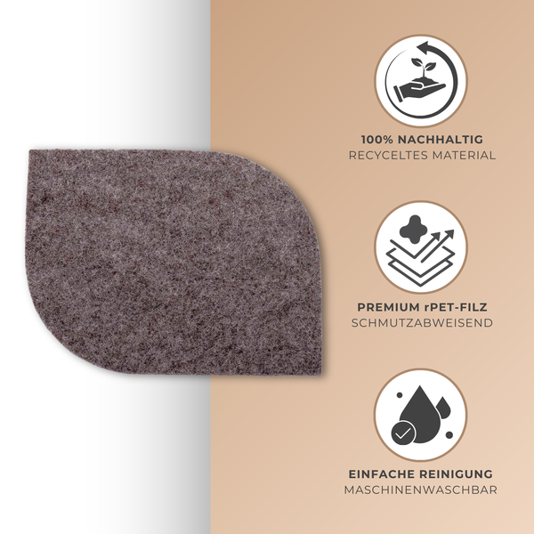 Untersetzer Filz ARVID