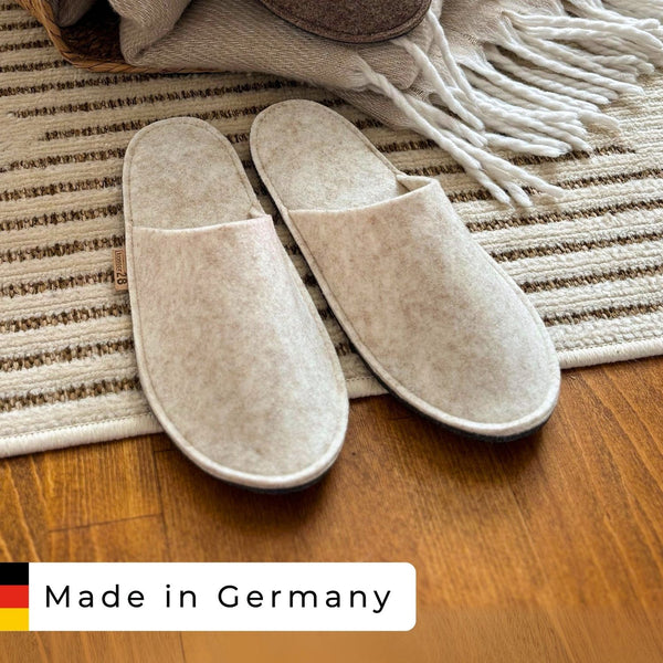 Gästehausschuhe Filz PREMIUM