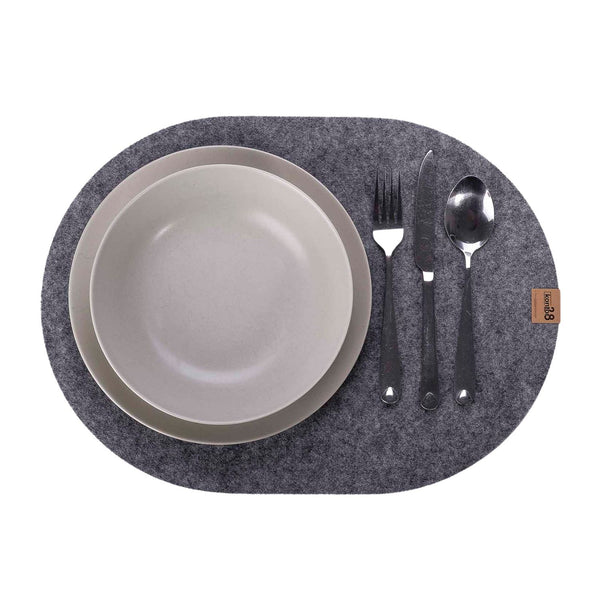 Tischset Filz OVAT