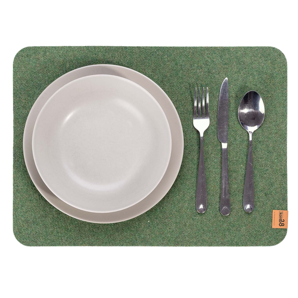 Tischset Filz RUNDAD