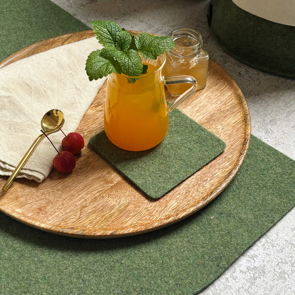 Untersetzer Filz RUNDAD