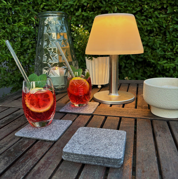 Untersetzer Filz RUNDAD