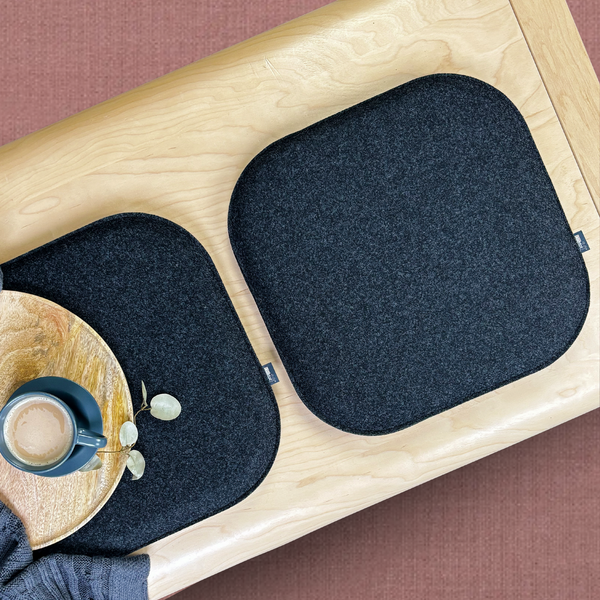 Sitzkissen Filz Design RUNDAD