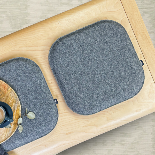 Sitzkissen Filz Design RUNDAD