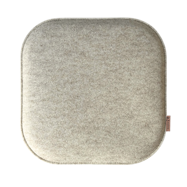 Sitzkissen Filz Design RUNDAD