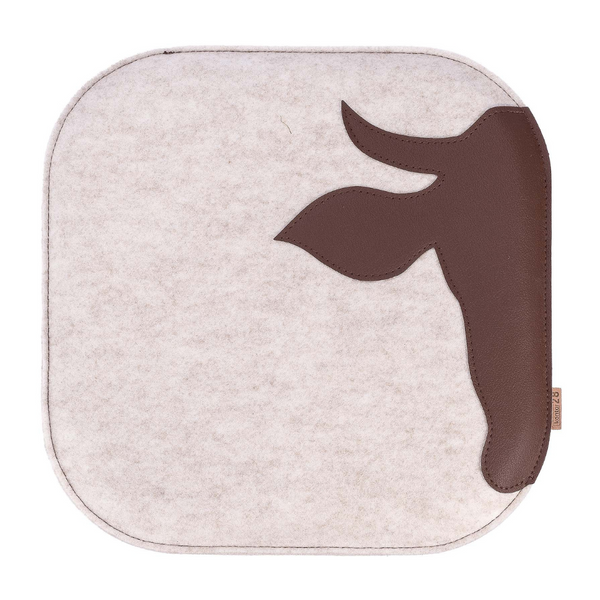 Sitzkissen Filz & Leder XAVERL