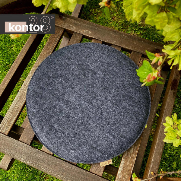 Sitzkissen Filz Design APLIS