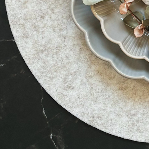 Tischset Filz APLIS