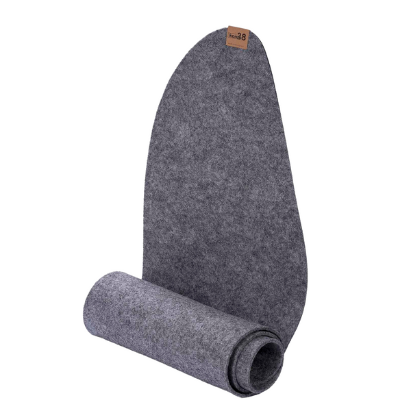 nachhaltiger-tischlaeufer-vejle-filz-upcycling-deutschland-hellgrau-grau