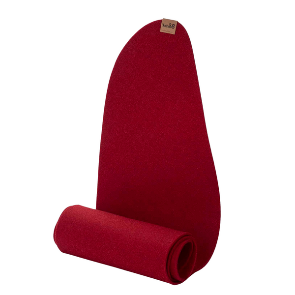 nachhaltiger-tischlaeufer-vejle-filz-upcycling-deutschland-kirschrot