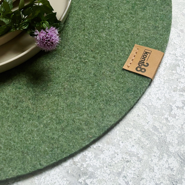 Tischset Filz APLIS