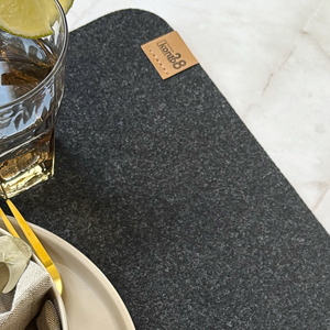 Tischset Filz RUNDAD