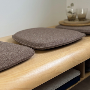 Sitzkissen Filz Design KOMFORT