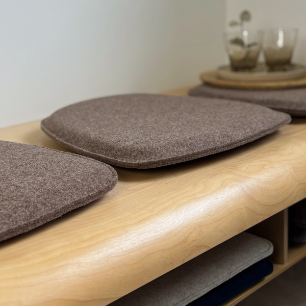Sitzkissen Filz Design KOMFORT