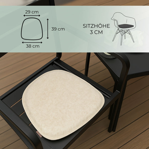 Sitzkissen Filz Design KOMFORT