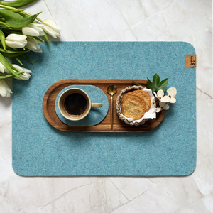 Tischset Filz RUNDAD