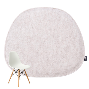 Sitzkissen Filz für Vitra EAMES Chair