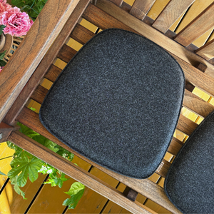 Sitzkissen Filz Design KOMFORT