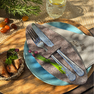 Bestecktasche Filz Stonnet
