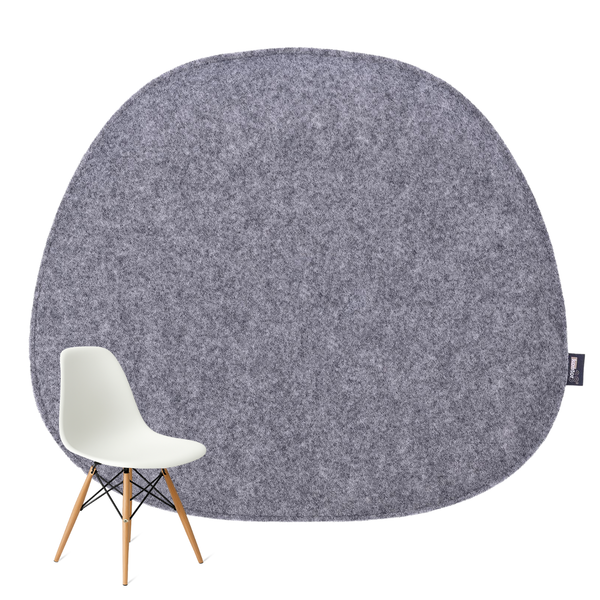 Sitzkissen Filz für Vitra EAMES Chair