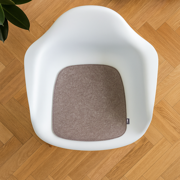 Sitzkissen Filz für Vitra EAMES Armchair