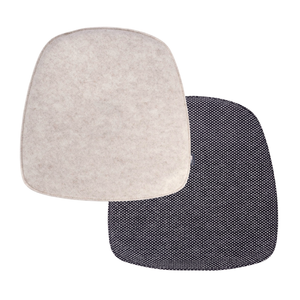Sitzkissen Filz Design KOMFORT