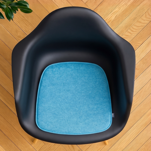 Sitzkissen Filz für Vitra EAMES Armchair