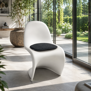 Sitzkissen Filz für Vitra PANTON CHAIR