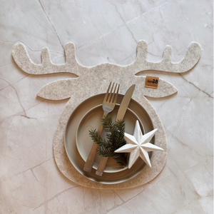 Tischset Filz MOOSE